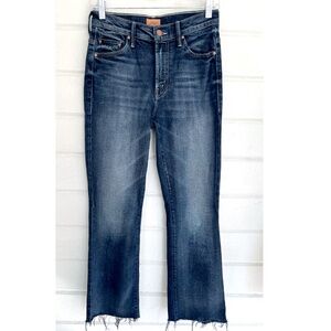 MOTHER The Insider Crop Fray in When Lightning Strikes - 27